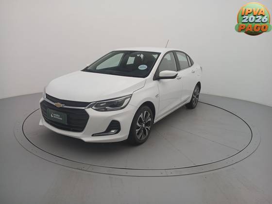 CHEVROLET ONIX 1.0 TURBO FLEX PLUS PREMIER AUTOMÁTICO CHEVROLET ONIX 1.0 TURBO FLEX PLUS PREMIER AUTOMÁTICO